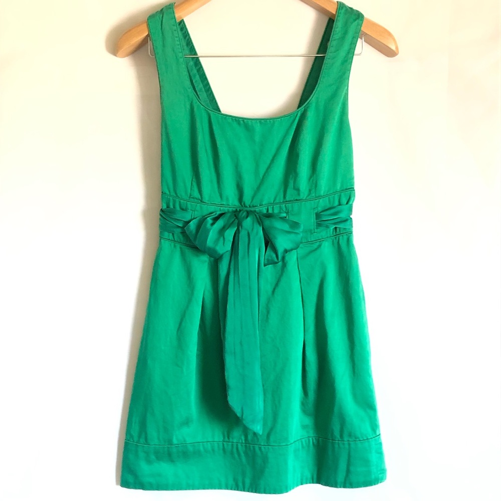 French Connection Dress Green Cocktail Size 0